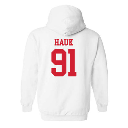 Nebraska - NCAA Women's Soccer : Sami Hauk Hooded Sweatshirt