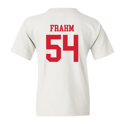 Nebraska - NCAA Baseball : Trey Frahm - Youth T-Shirt Classic Shersey