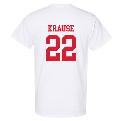 Nebraska - NCAA Women's Volleyball : Lindsay Krause Short Sleeve T-Shirt