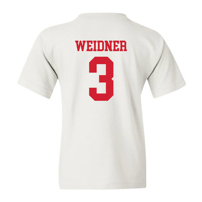 Nebraska - NCAA Women's Basketball : Allison Weidner Youth T-Shirt