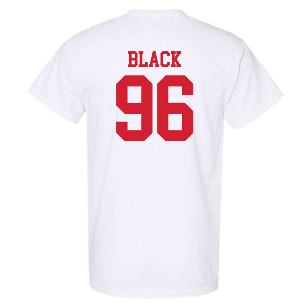 Nebraska - NCAA Football : Leslie Black - Short Sleeve T-Shirt