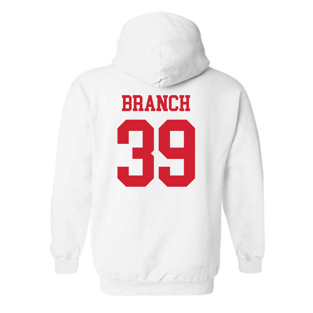 Nebraska - NCAA Football : Derek Branch - Hooded Sweatshirt