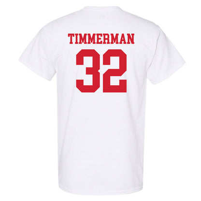 Nebraska - NCAA Baseball : Tucker Timmerman - T-Shirt Classic Shersey