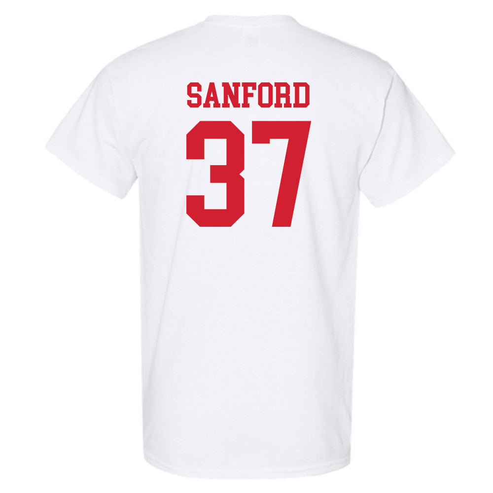 Nebraska - NCAA Football : Phalen Sanford - Short Sleeve T-Shirt