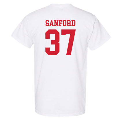 Nebraska - NCAA Football : Phalen Sanford - Short Sleeve T-Shirt