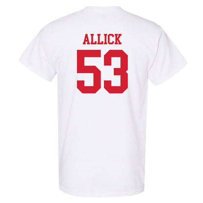 Nebraska - NCAA Men's Basketball : Josiah Allick - T-Shirt Classic Shersey