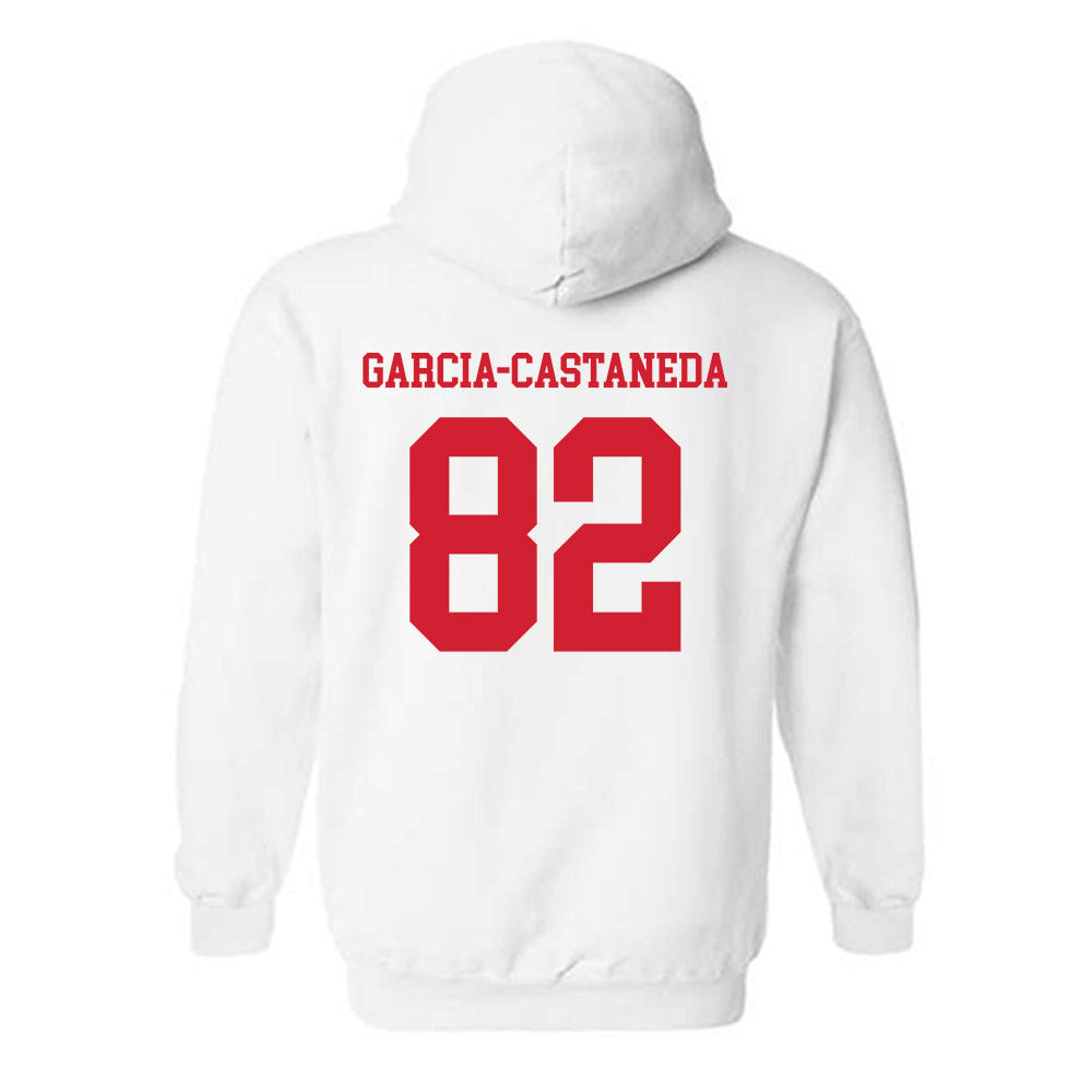 Nebraska - NCAA Football : Isaiah Garcia-Castaneda - Hooded Sweatshirt