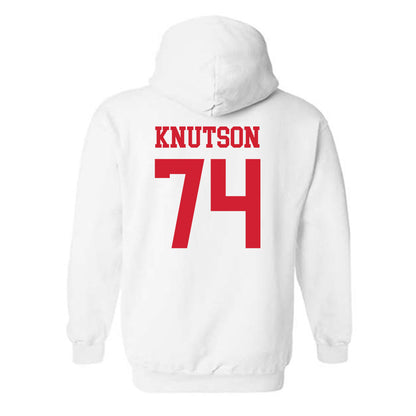 Nebraska - NCAA Football : Brock Knutson - Hooded Sweatshirt