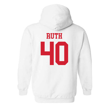 Nebraska - NCAA Football : Trevor Ruth - Hooded Sweatshirt