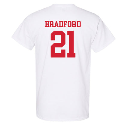 Nebraska - NCAA Baseball : Clay Bradford - T-Shirt Classic Shersey