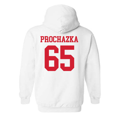 Nebraska - NCAA Football : Teddy Prochazka - Hooded Sweatshirt