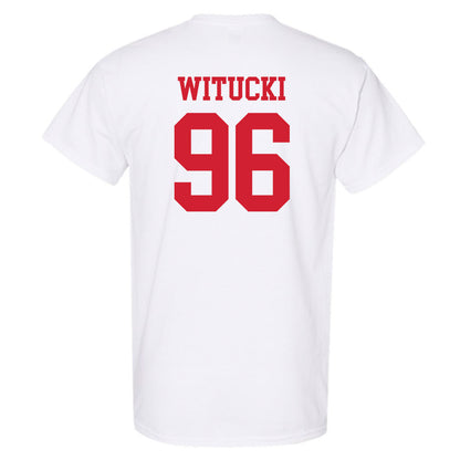 Nebraska - NCAA Football : Camden Witucki - Short Sleeve T-Shirt
