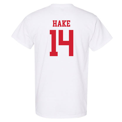 Nebraska - NCAA Women's Basketball : Callin Hake - T-Shirt Classic Shersey