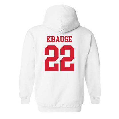 Nebraska - NCAA Women's Volleyball : Lindsay Krause Hooded Sweatshirt