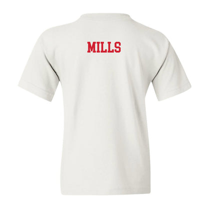 Nebraska - NCAA Wrestling : Hayden Mills Youth T-Shirt