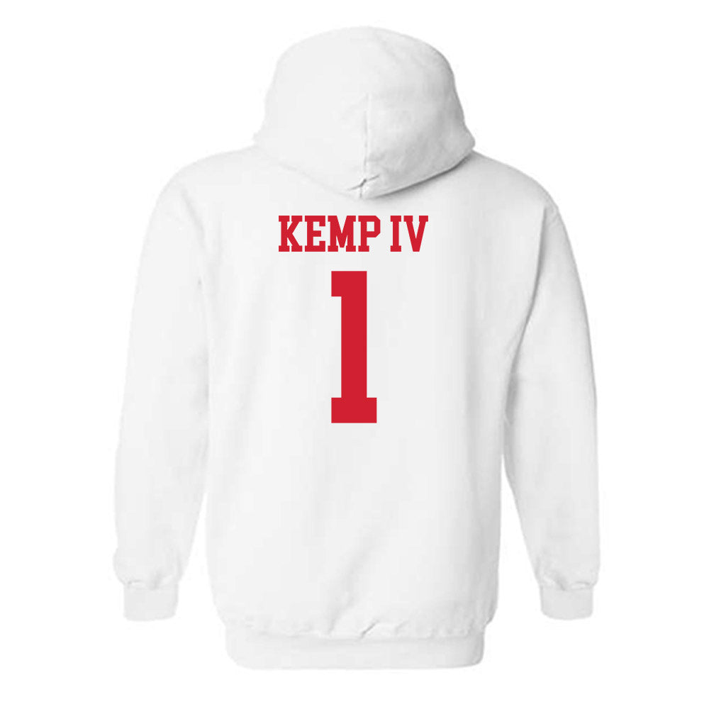 Nebraska - NCAA Football : Billy Kemp IV - Hooded Sweatshirt