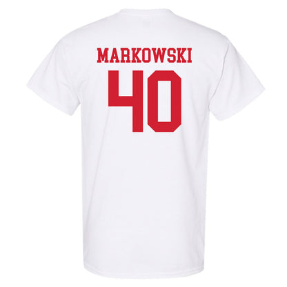 Nebraska - NCAA Women's Basketball : Alexis Markowski - T-Shirt Classic Shersey