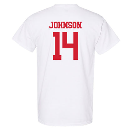 Nebraska - NCAA Football : Rahmir Johnson - Short Sleeve T-Shirt