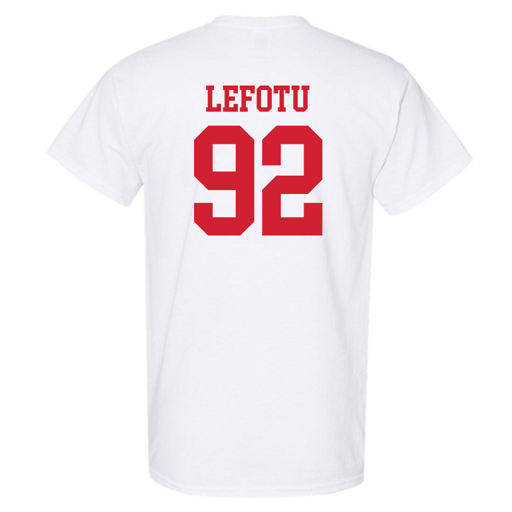 Nebraska - NCAA Football : Sua Lefotu - Short Sleeve T-Shirt