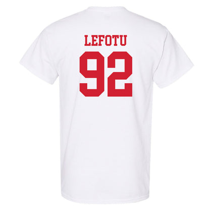 Nebraska - NCAA Football : Sua Lefotu - Short Sleeve T-Shirt