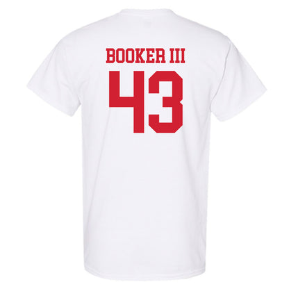 Nebraska - NCAA Football : Michael Booker III - Short Sleeve T-Shirt