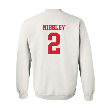 Nebraska - NCAA Women's Basketball : Logan Nissley - Crewneck Sweatshirt Classic Shersey