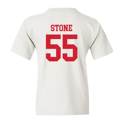 Nebraska - NCAA Baseball : Tyler Stone - Youth T-Shirt Classic Shersey