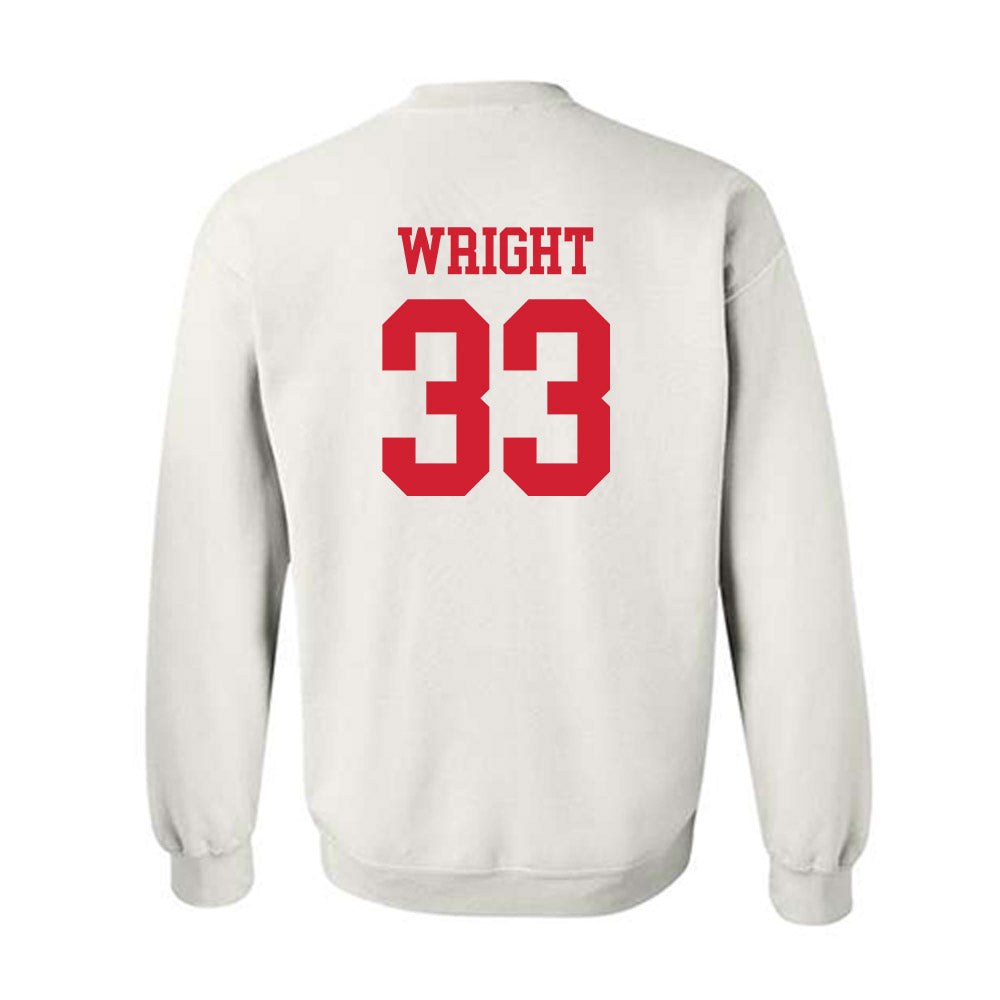 Nebraska - NCAA Football : Javin Wright - Sweatshirt