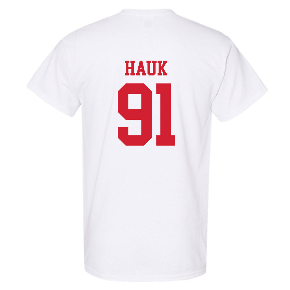 Nebraska - NCAA Women's Soccer : Sami Hauk Short Sleeve T-Shirt