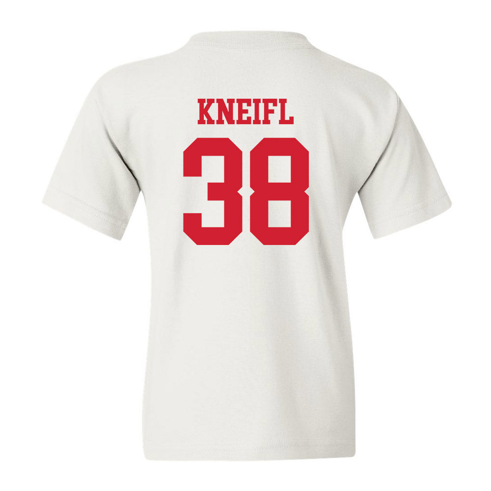 Nebraska - NCAA Baseball : Brooks Kneifl - Youth T-Shirt Classic Shersey