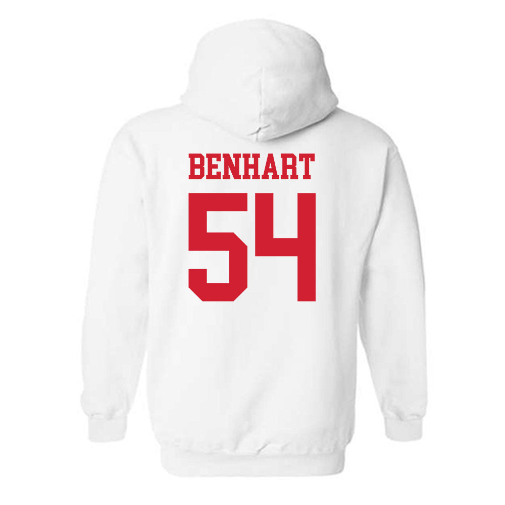 Nebraska - NCAA Football : Bryce Benhart - Hooded Sweatshirt