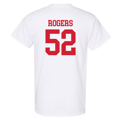 Nebraska - NCAA Football : Dylan Rogers - Short Sleeve T-Shirt