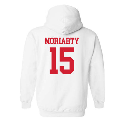 Nebraska - NCAA Women's Basketball : Kendall Moriarty - Hooded Sweatshirt Classic Shersey