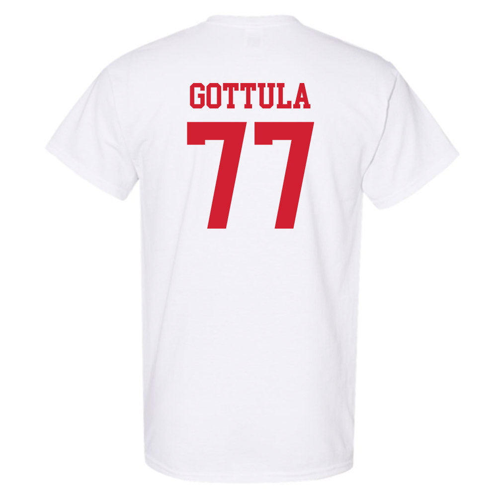 Nebraska - NCAA Football : Gunnar Gottula - Short Sleeve T-Shirt