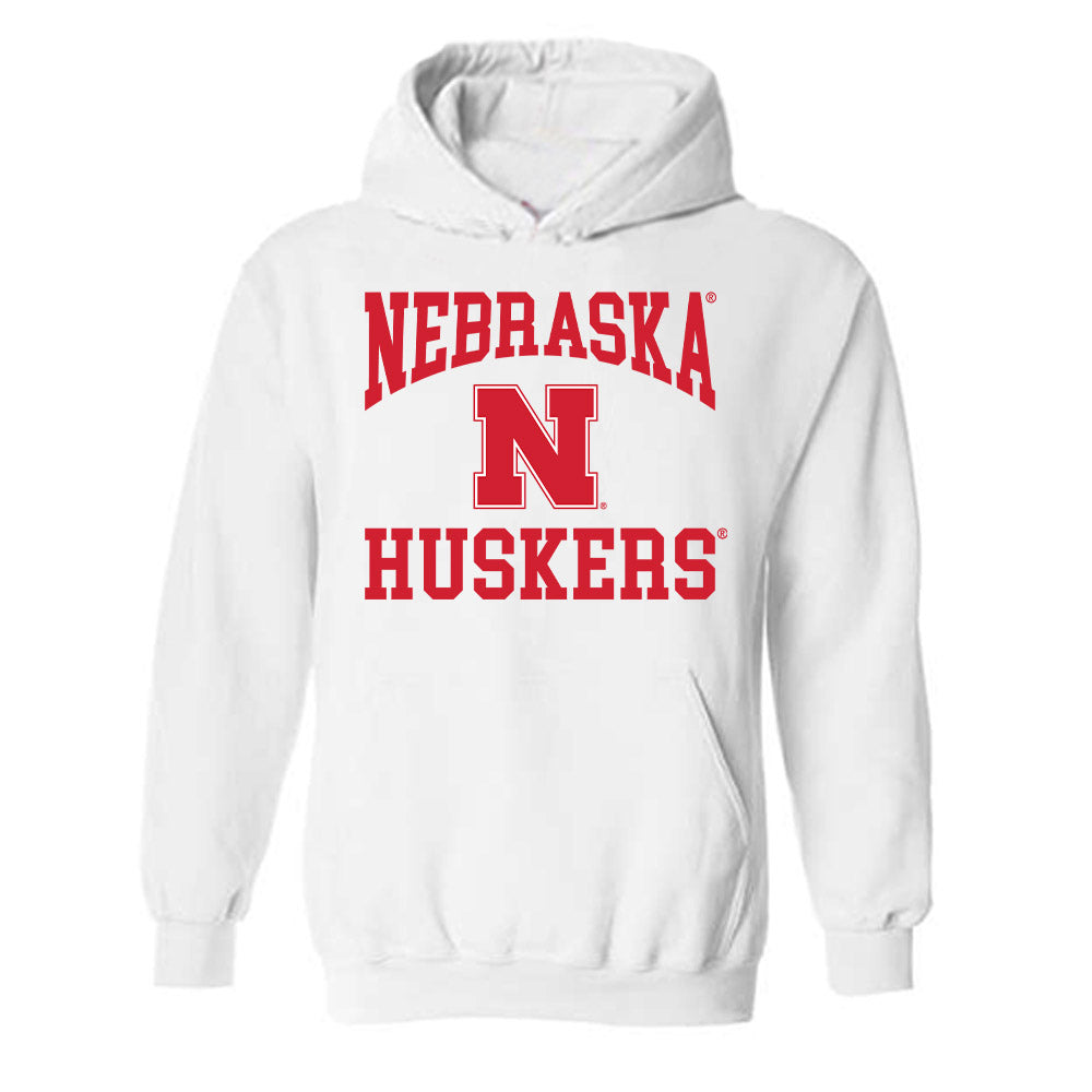 Nebraska - NCAA Football : Tristan Alvano - Hooded Sweatshirt Classic Shersey