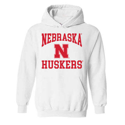 Nebraska - NCAA Football : Tristan Alvano - Hooded Sweatshirt Classic Shersey