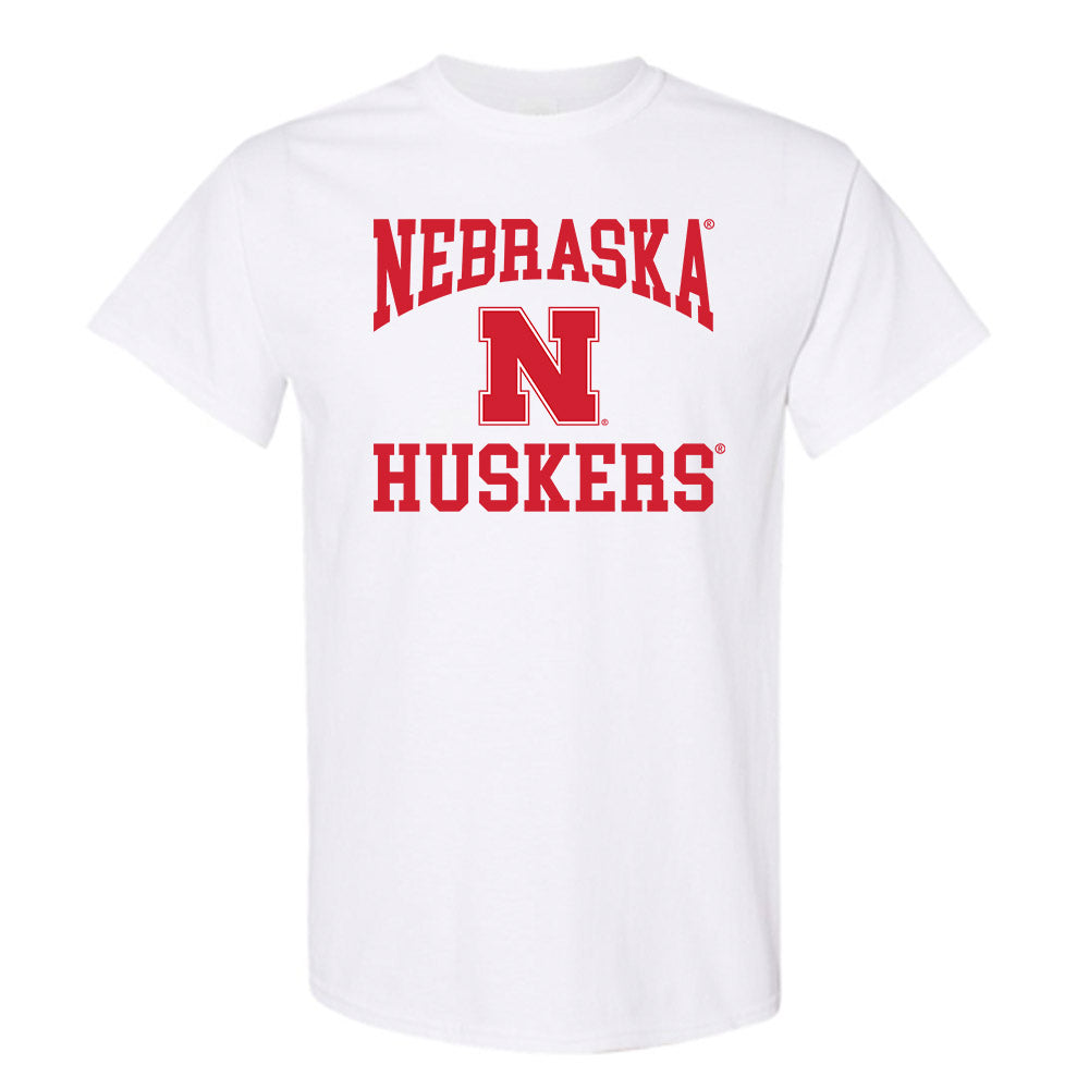 Nebraska - NCAA Football : Gage Stenger - Short Sleeve T-Shirt
