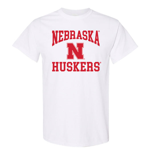 Nebraska - NCAA Football : Michael Booker III - Short Sleeve T-Shirt