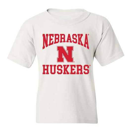Nebraska - NCAA Women's Basketball : Callin Hake - Youth T-Shirt Classic Shersey