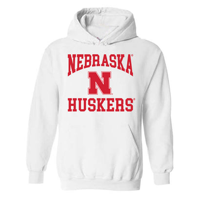 Nebraska - NCAA Men's Basketball : Rienk Mast - Hooded Sweatshirt Classic Shersey
