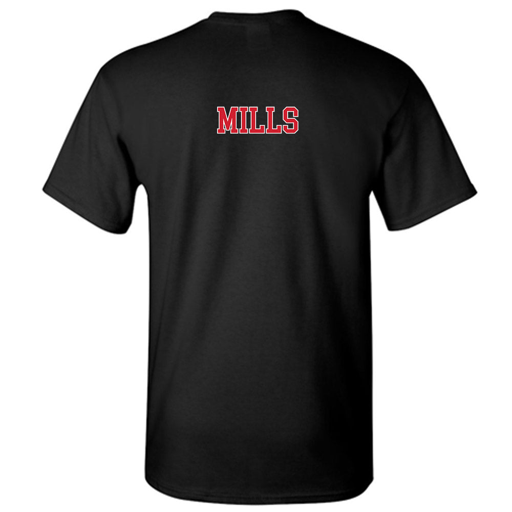 Nebraska - NCAA Wrestling : Hayden Mills Short Sleeve T-Shirt