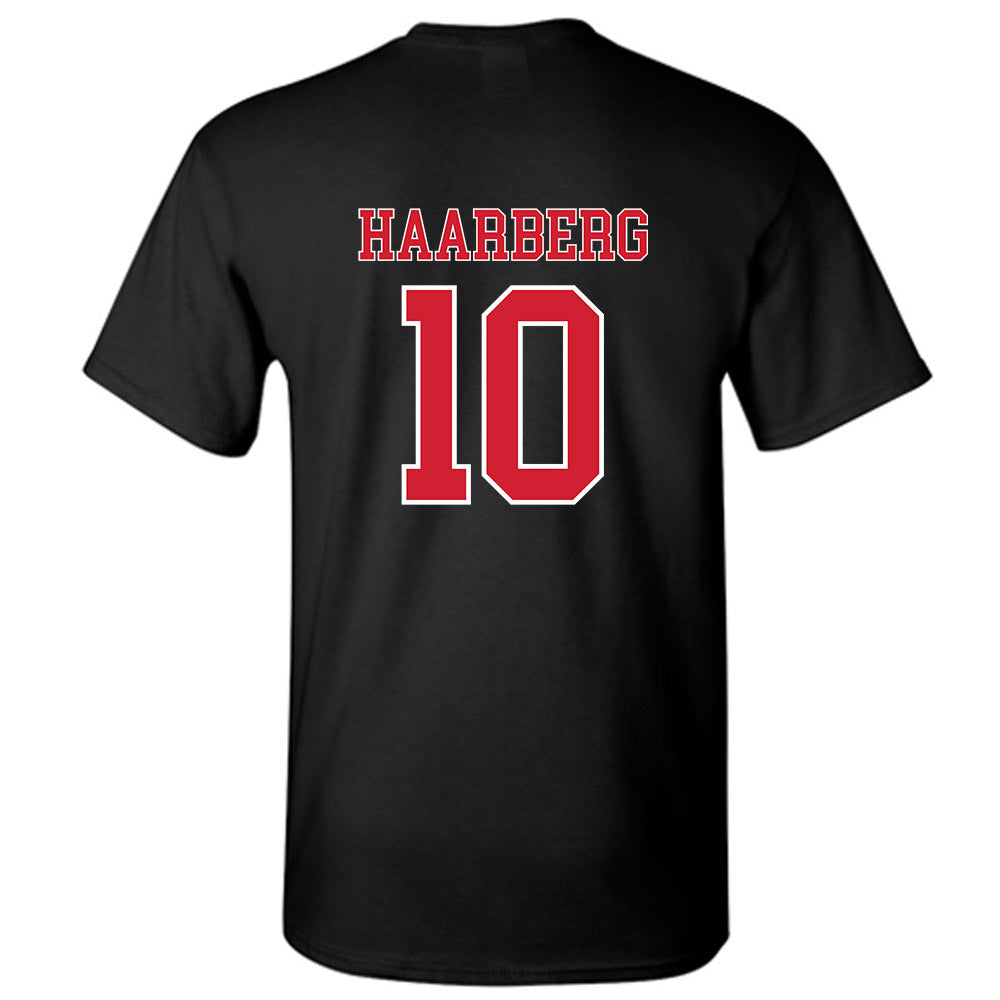 Nebraska - NCAA Football : Heinrich Haarberg Short Sleeve T-Shirt