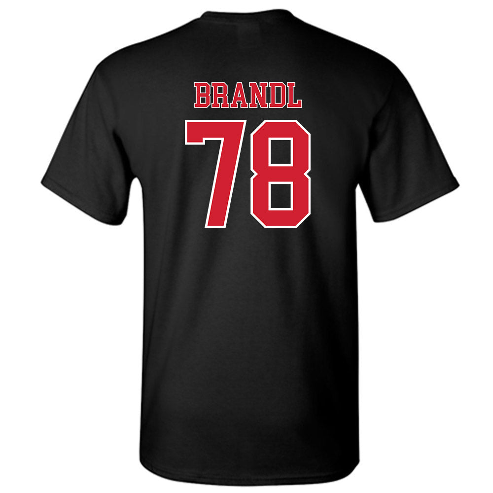 Nebraska - NCAA Football : Jacob Brandl - T-Shirt Classic Shersey