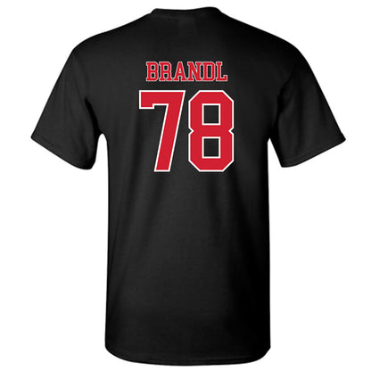 Nebraska - NCAA Football : Jacob Brandl - T-Shirt Classic Shersey