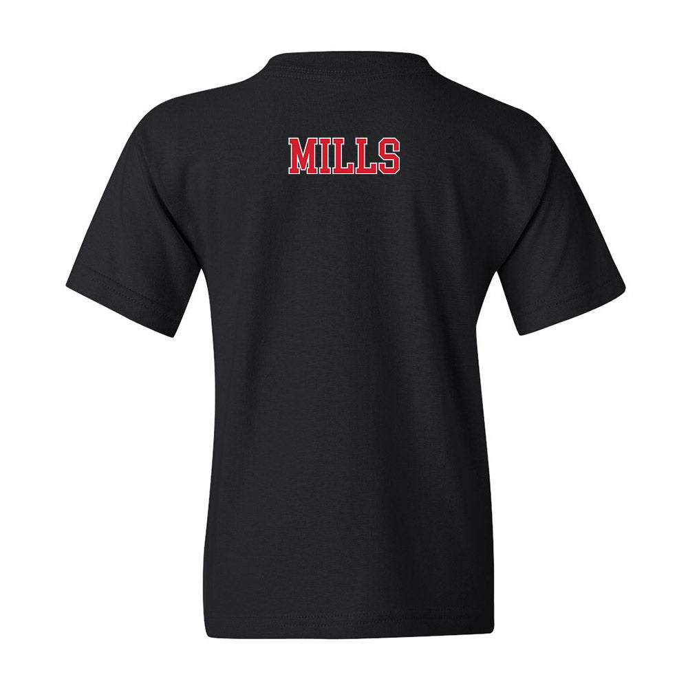 Nebraska - NCAA Wrestling : Hayden Mills Youth T-Shirt