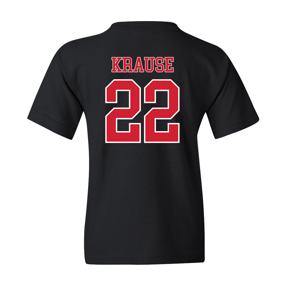 Nebraska - NCAA Women's Volleyball : Lindsay Krause Youth T-Shirt