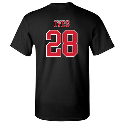 Nebraska - NCAA Football : Kwinten Ives - Short Sleeve T-Shirt