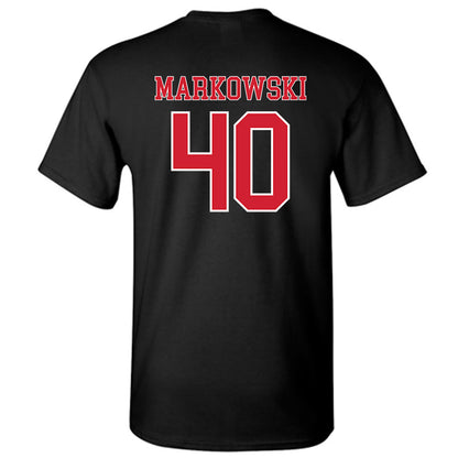 Nebraska - NCAA Women's Basketball : Alexis Markowski - T-Shirt Classic Shersey