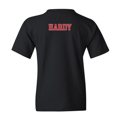 Nebraska - NCAA Wrestling : Brock Hardy Youth T-Shirt