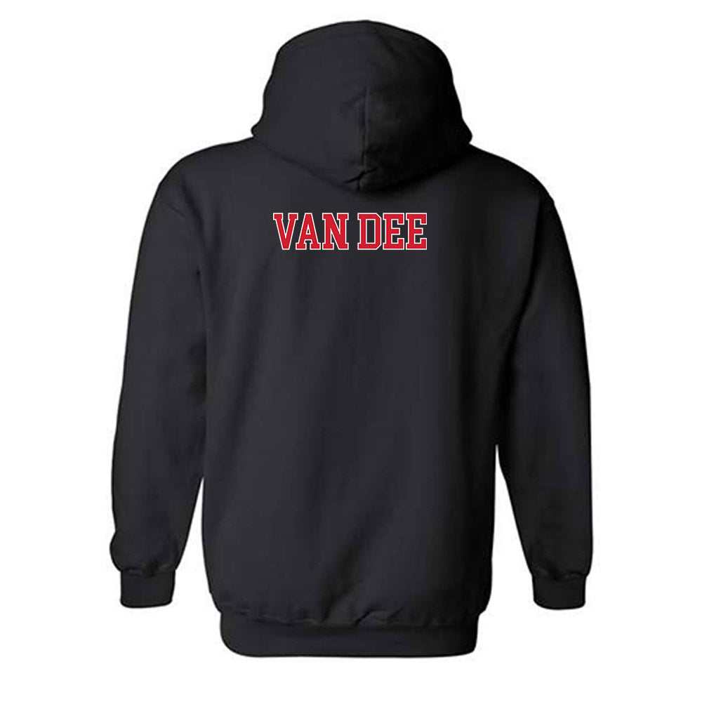 Nebraska - NCAA Wrestling : Jacob Van Dee Hooded Sweatshirt